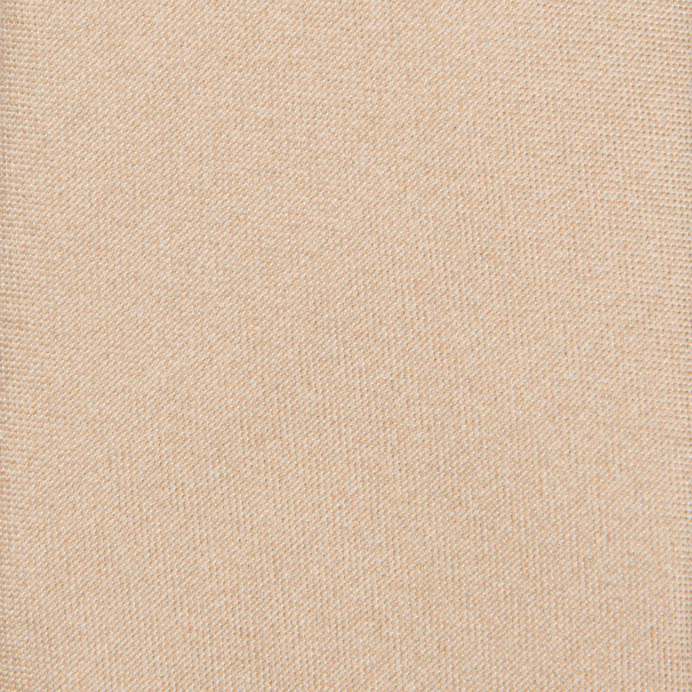 Beige Silk and Cotton Blend Tie