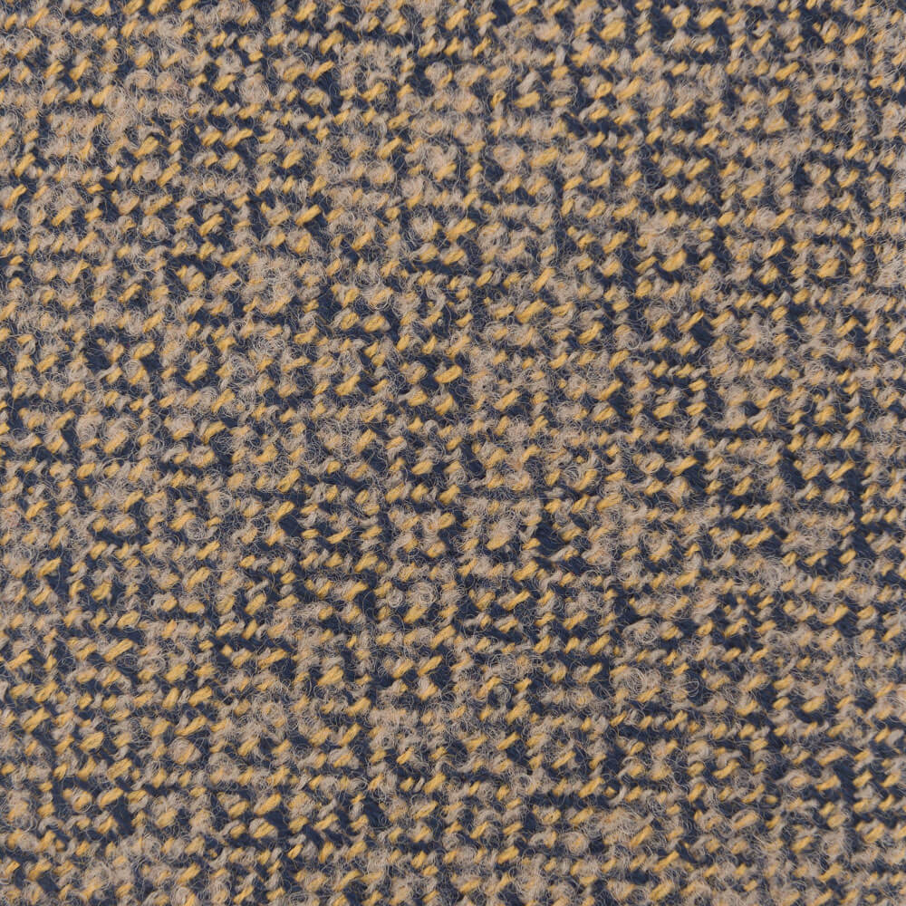 Beige Classic Motif Virgin Wool Tie